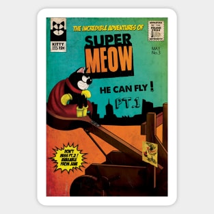 Supermeow N.3 Sticker